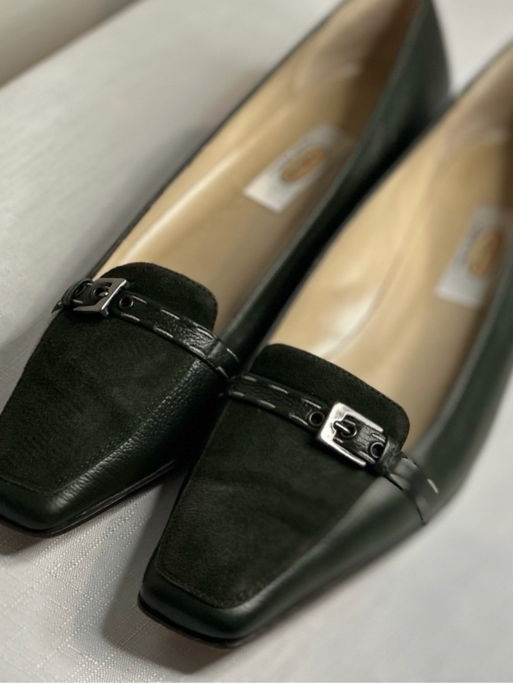 Dark Hunter Green Loafers